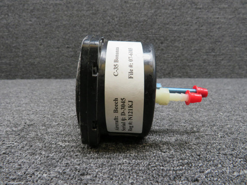 Beechcraft 35-324297 Beech C-35 Airspeed Indicator (Worn Face) 