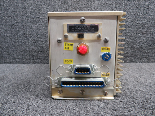 1D496-01102 Edo-Aire Mitchell Flight Director and Autopilot Computer (14 or 28V)