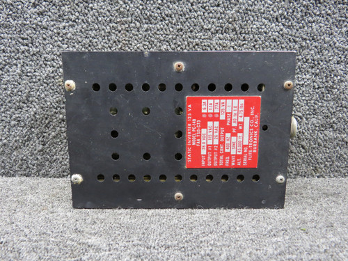 PC-14B Flite-Tronics Static Inverter Assembly (28V, 6A)