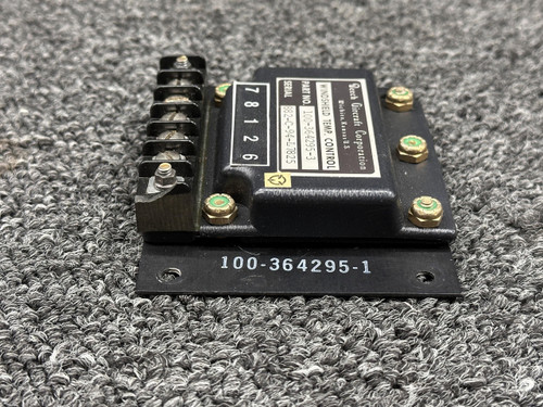 Beechcraft Parts 100-364295-3 (Alt: 100-364295-1) Beech B-60 Windshield Temperature Control Assy 