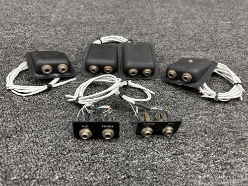 Beechcraft Parts 1978 Beechcraft B-60 Mic Jack Set 