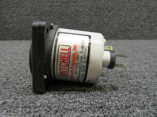 Mitchell D1-312-5036 Mitchell 98470-2 Aircraft Clock (12-28V) 