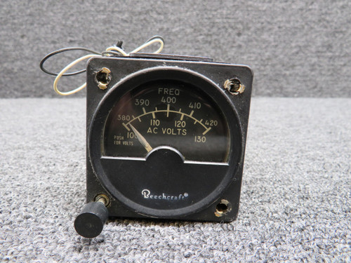 Hickok 570-518 (Alt: 101-384078-1) Hickok AC Volts Frequency Indicator, Lighted 