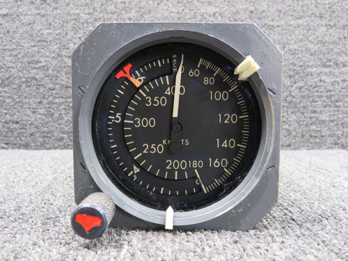 Intercontinental Dynamics Corp. 26320-735 Intercontinental Dynamics Max Allowable Airspeed Mach Indicator (Grey) 