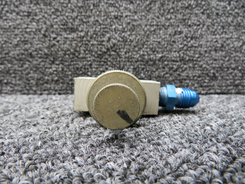 342900 (Alt: 101-384110-1) CAP Vacuum Instrument Valve Assembly