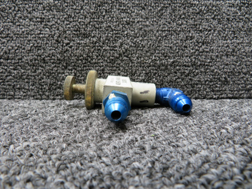 342900 (Alt: 101-384110-1) CAP Vacuum Instrument Valve Assembly