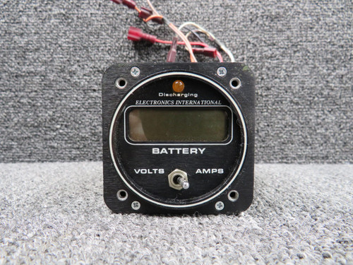 Electronics International VA-1-50 Electronics International Volt and Amp Monitor Indicator 