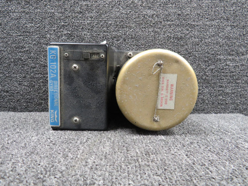 King Radio 060-0015-00 King Radio KG-102A Directional Gyro with Mods (14 or 28V) 