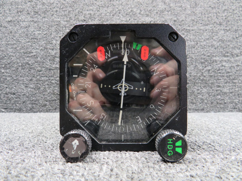 Bendix 4000172-8513 Bendix IN-831A Horizontal Situation Display Indicator 