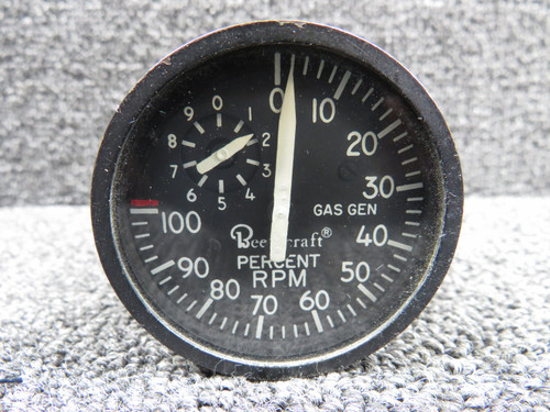 B366-3 Beechcraft Tachometer Indicator