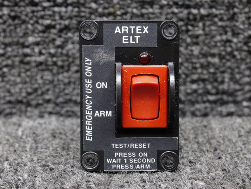 345-6196-04 Artex 406 Emergency Locator Transmitter Switch