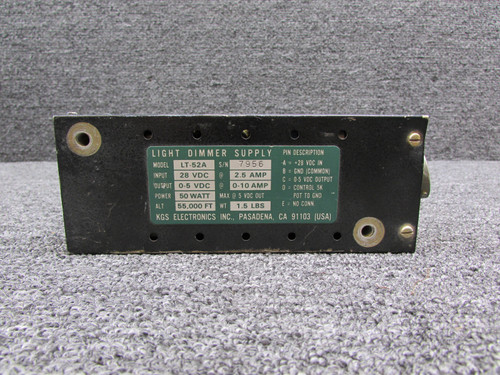 LT-52A KGS Electronics Light Dimmer Supply with Mods (Broken Casing) (Core)