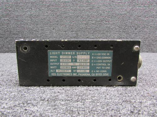 LT-100 KGS Electronics Light Dimmer Supply with Mods (Dented Casing) (28V)