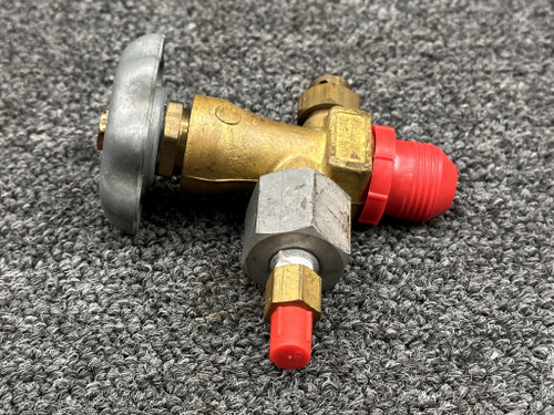 Case Of 25 Sherwood Oxygen Cylinder Valves - CGA 540, 3/4" NGT, 3360 PSI, Made In USA