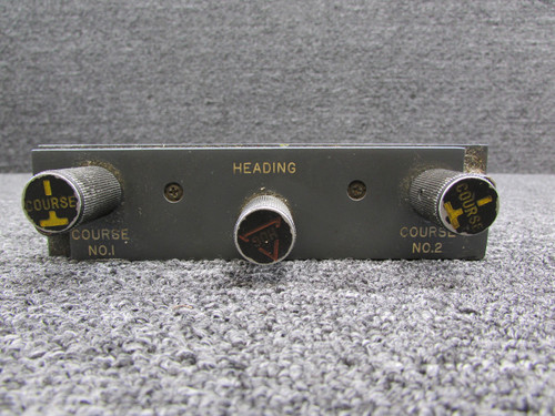 622-0142-002 Collins 614E-22D Remote Selector (Colored Knobs)