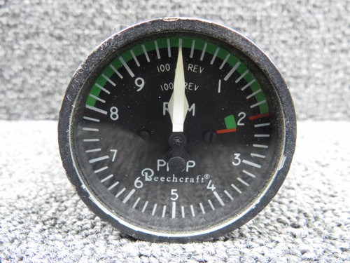 50-380035 (Alt: B365 MOD) Beechcraft Prop Tachometer Indicator