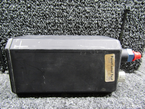 SLZ9157 Teledyne D6HL Inertial-Lead Vertical Speed Indicator (Faded) (Black Face)