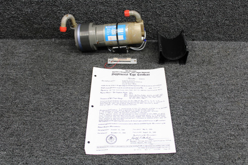 AA4A3-1 Tempest Auxiliary Dry Air Pump Assembly w/ STC (14V) (Prop Struck, Core)