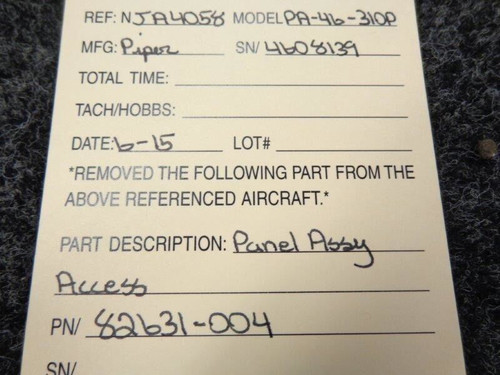 82631-004 Piper PA46-310P Access Panel Assembly