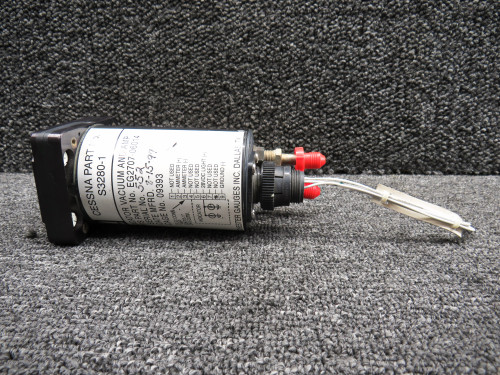 EG2707-06014 (Alt: S3280-1) Rochester Dual Vacuum & Ammeter Indicator (28V)