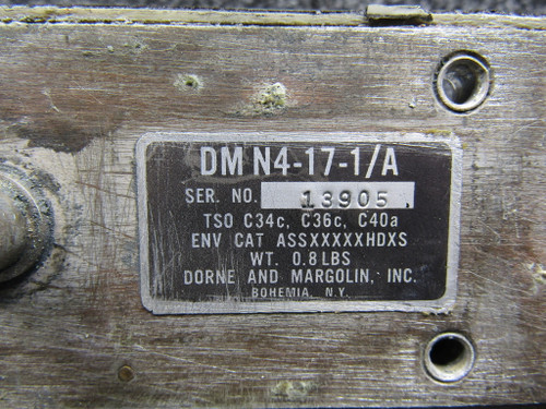 DM-N4-17-1-A Dorne and Margolin Antenna Assembly