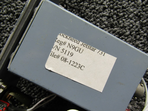 9110 Asinc Aviation TTG Preset Remote Panel Assembly