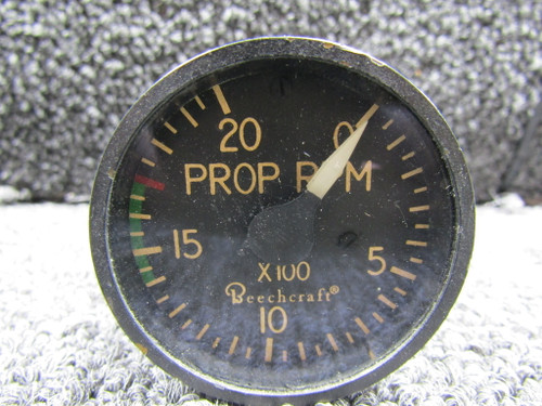 02987 Bendix Propeller Tachometer Indicator