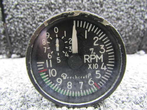 114-380007-5 (Alt: 100-0049-02) RC Allen Percent Tachometer Indicator