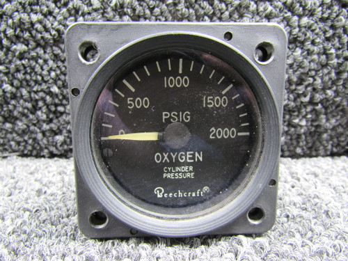 MD-112-1 (Alt: 114-380021-1) Mid-Continent Oxygen Qty Indicator