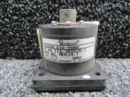 MD124-1 (Alt: 114-380020-1) Mid-Continent Cabin Air Temperature