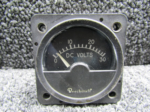 MD-110-1 (Alt: 114-380032-1) Mid-Continent DC Volt Indicator