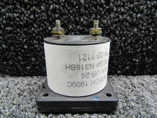 MD-110-1 (Alt: 114-380032-1) Mid-Continent DC Volt Indicator