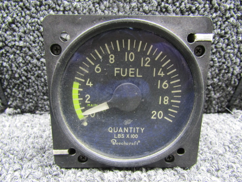 81-208-1 (Alt: 118-380000-1) Ragen Fuel Quantity Indicator