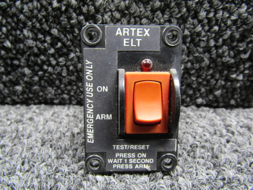 345-6196 Artex ELT Remote Switch Assembly