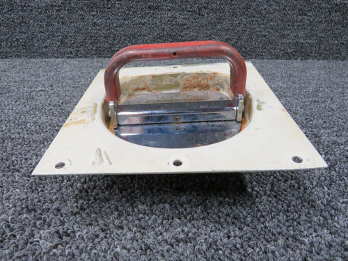 2117169-1 / 2117227-1 / 2117175-2 Cessna P210N Pan Door Handle W/ Backplate