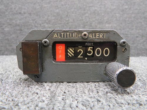 B0651-71106-1 Lear Siegler Altitude Alerter Indicator with Modifications