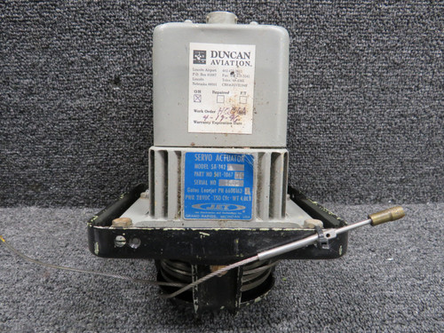 501-1067-01 (Alt: 6600163-1) JET SA-142A Servo Actuator with Mods (28V)