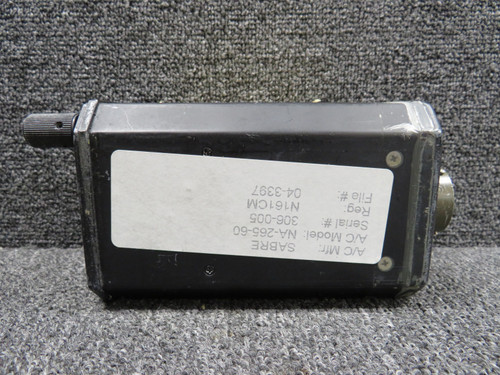 522-4114-003 Collins 339H-1 Radio Altimeter Indicator (Black)