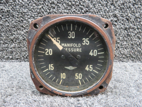 Otto Instrument Manifold Pressure Indicator