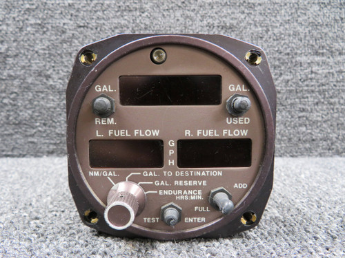 910532 T-D Shadin Fuel Flow Indicator