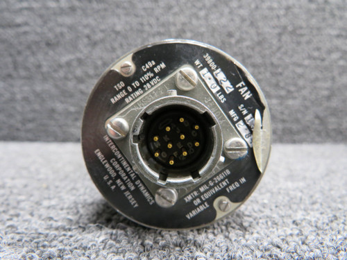 39800-122 Intercontinental Dynamics Corporation Fan RPM Indicator