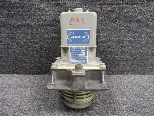 501-1067-02 (Alt: 6600163-2) JET SA-142B Servo Actuator with Mods w Capstan