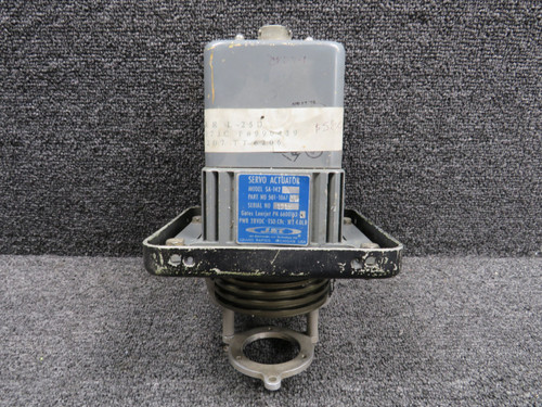 501-1067-01 (Alt: 6600163-1) JET SA-142A Servo Actuator with Mods (V: 28)