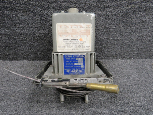 501-1067-01 (Alt: 6600163-1) JET SA-142A Servo Actuator with Mod