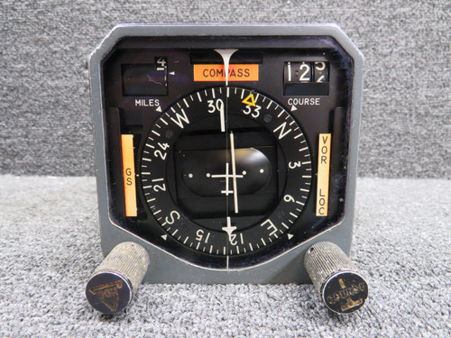 522-2782-004 Collins 331A-6A Course Indicator with Modifications