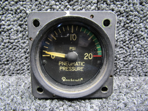 MD-114-3 (Alt: 114-380027-3) Mid-Continent Pressure Gauge Indicator