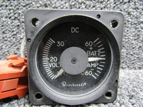 MD-69-1 (Alt: 101-384233-10) Mid-Continent Volt Ammeter (Core)