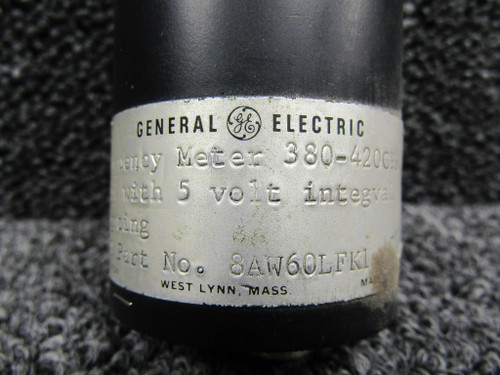 8AW60LFK1 General Electric Frequency Meter (30-420 CPS)