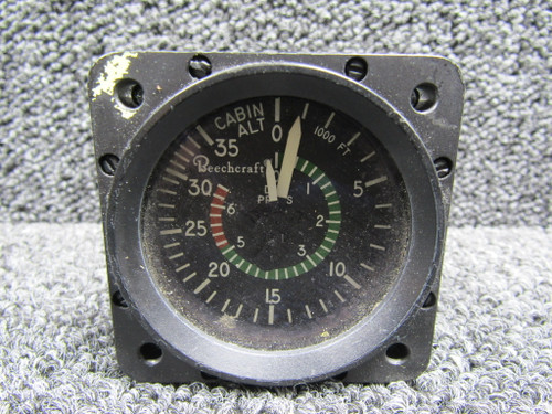 55035-1171 (Alt: 114-380017-5) Aerosonic Differential Indicator (26V)