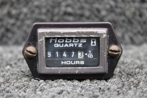 85094 Quartz Hour Meter Indicator (Hours: 9147.3) (Volts: 12-60)
